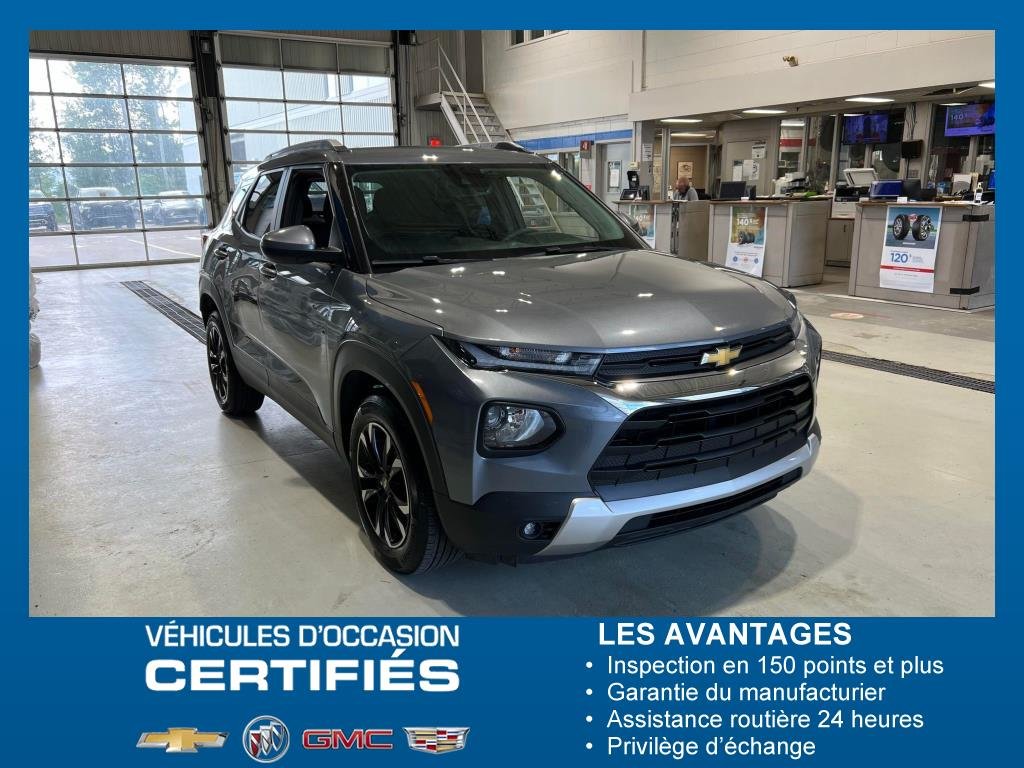 2022 Chevrolet TRAILBLAZER LT in Quebec, Quebec - 3 - w1024h768px