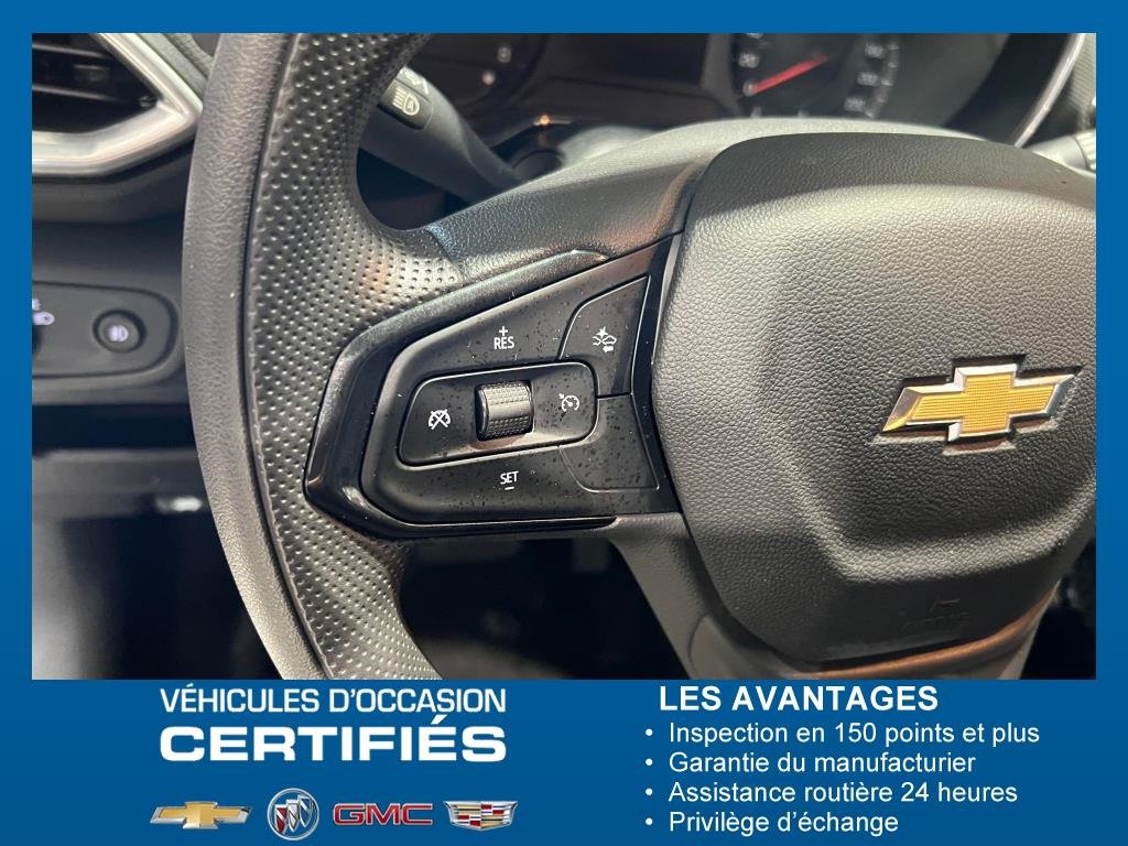 2022 Chevrolet TRAILBLAZER LT in Quebec, Quebec - 21 - w1024h768px