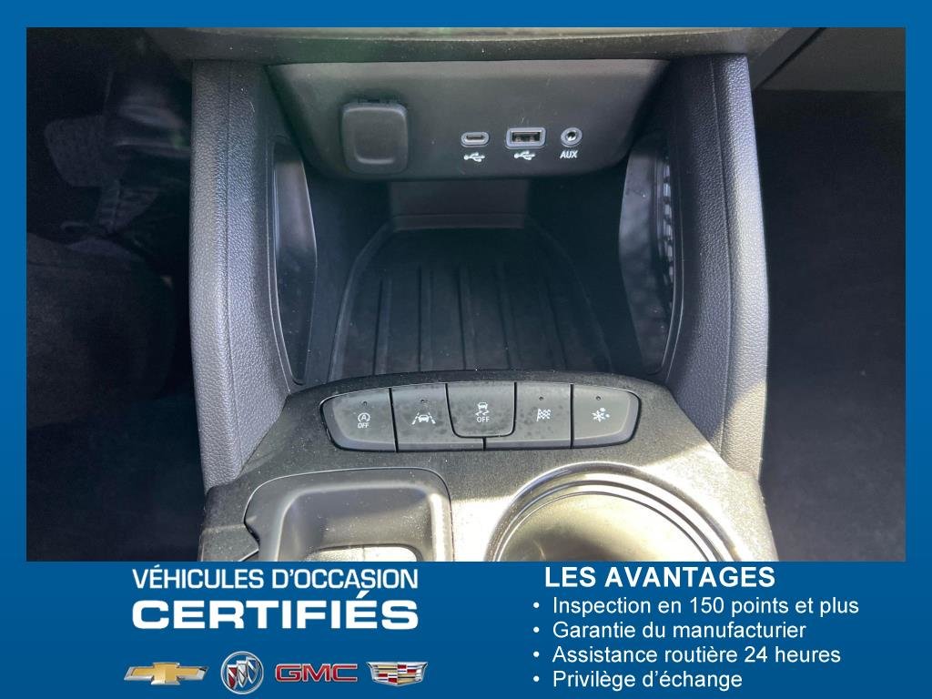 2022 Chevrolet TRAILBLAZER LT in Quebec, Quebec - 25 - w1024h768px