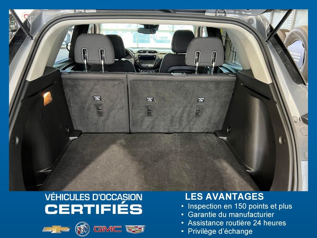 2022 Chevrolet TRAILBLAZER LT in Quebec, Quebec - 8 - w1024h768px