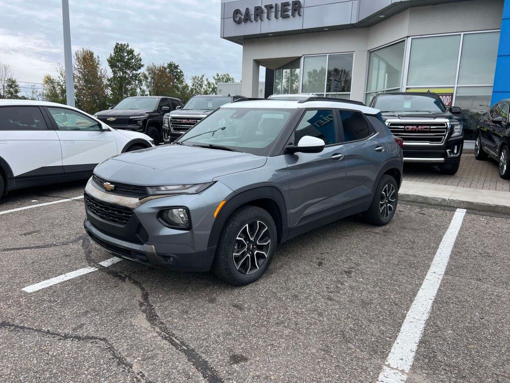 Chevrolet Trailblazer  2021 à Québec, Québec - 1 - w1024h768px