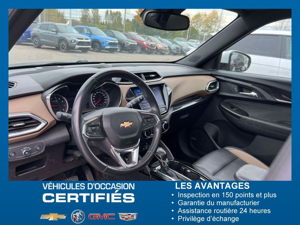 2021 Chevrolet Trailblazer in Quebec, Quebec - 12 - w1024h768px