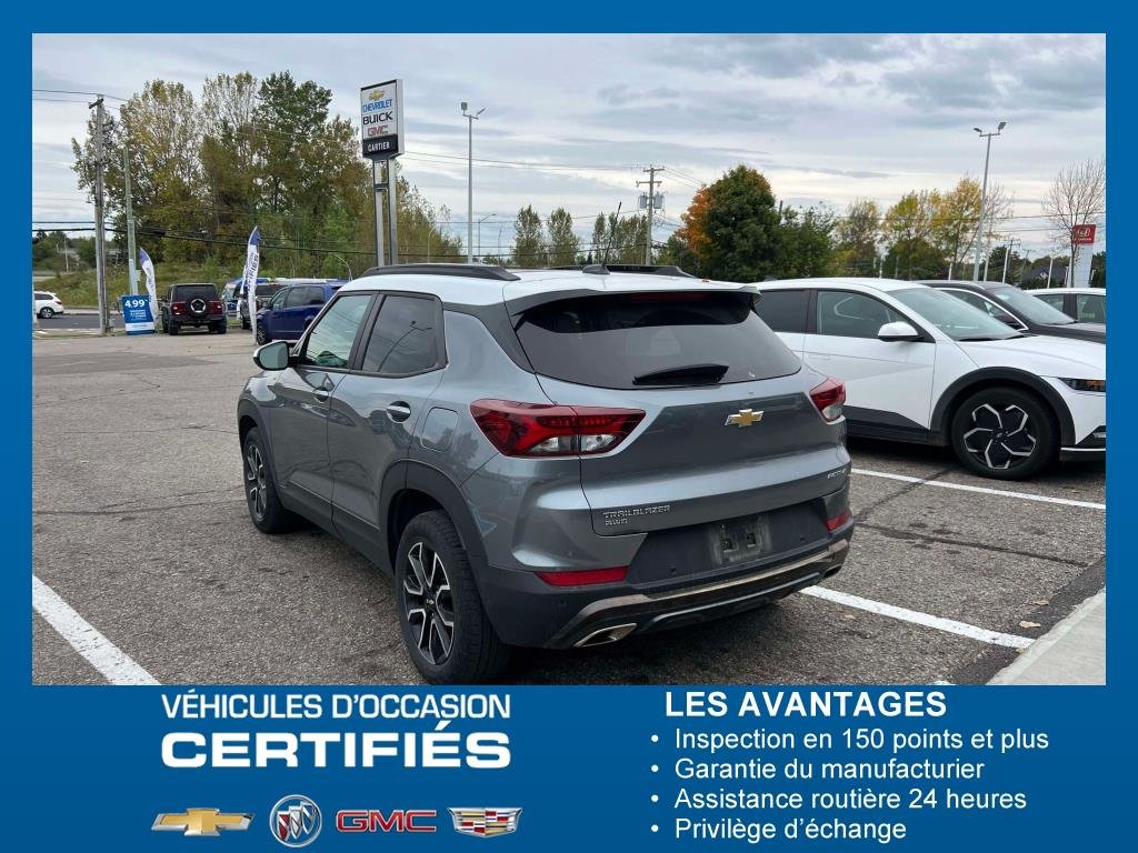 2021 Chevrolet Trailblazer in Quebec, Quebec - 9 - w1024h768px