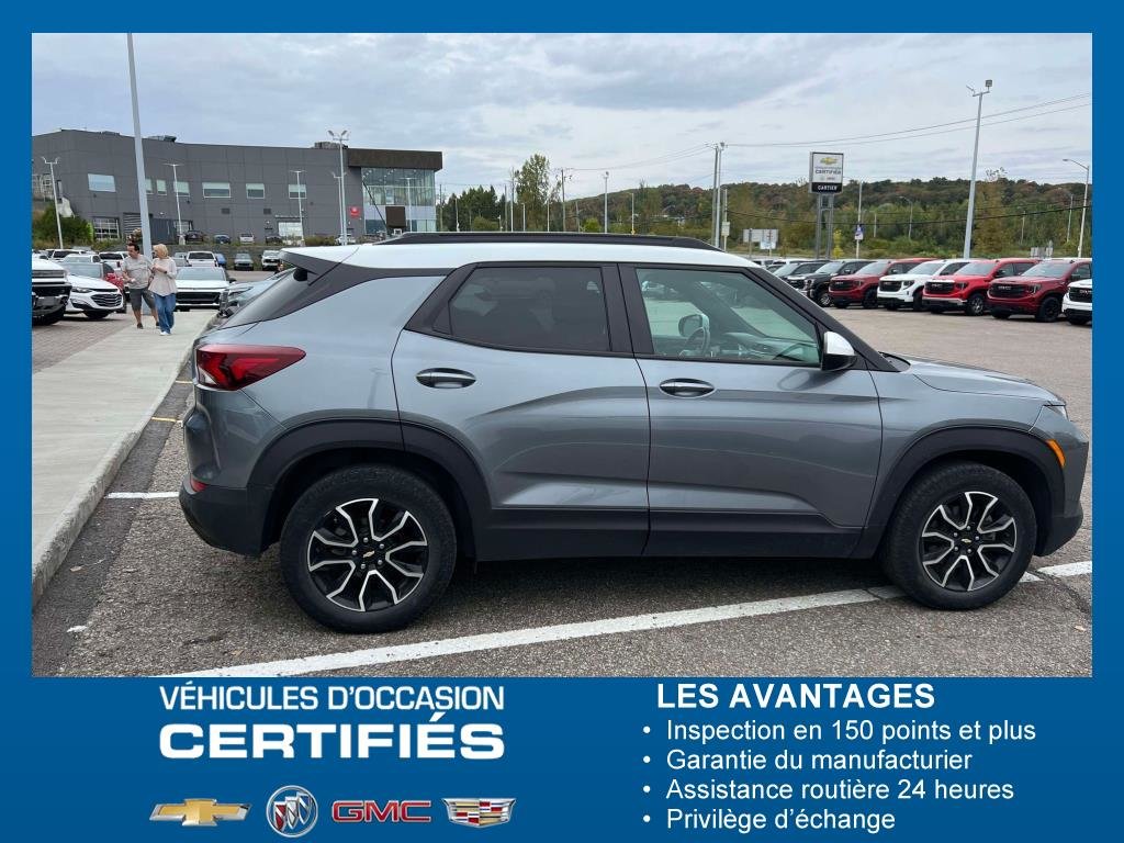 2021 Chevrolet Trailblazer in Quebec, Quebec - 5 - w1024h768px