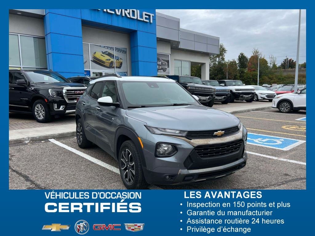 2021 Chevrolet Trailblazer in Quebec, Quebec - 3 - w1024h768px