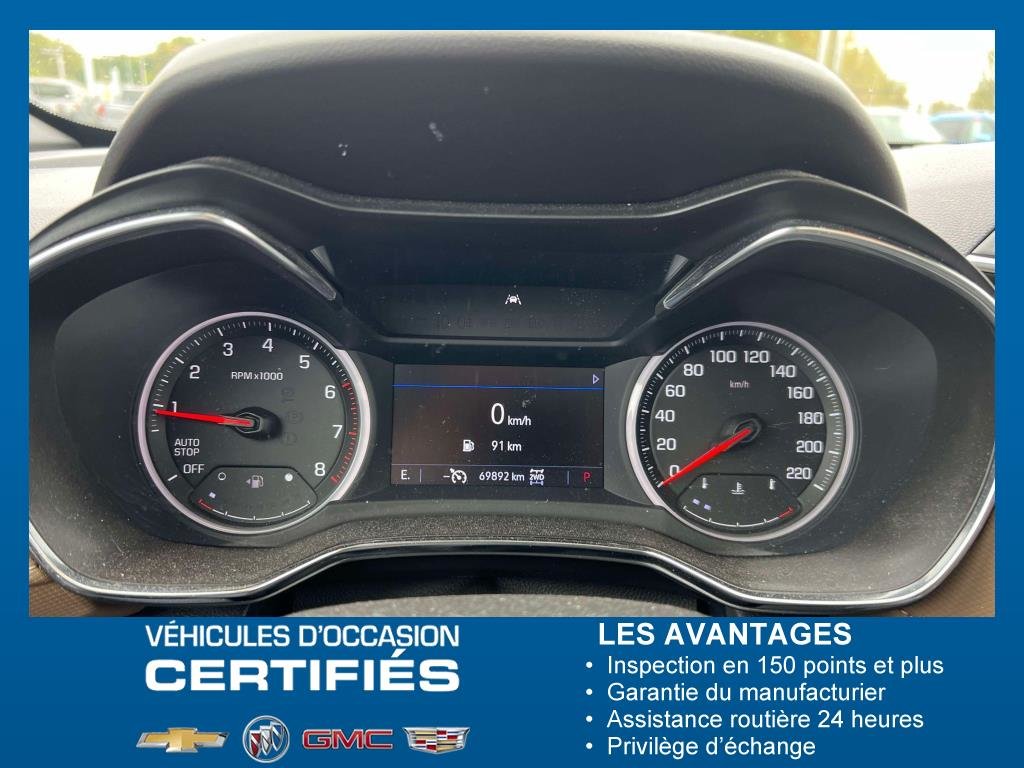 2021 Chevrolet Trailblazer in Quebec, Quebec - 15 - w1024h768px