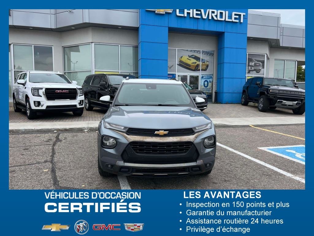 2021 Chevrolet Trailblazer in Quebec, Quebec - 2 - w1024h768px