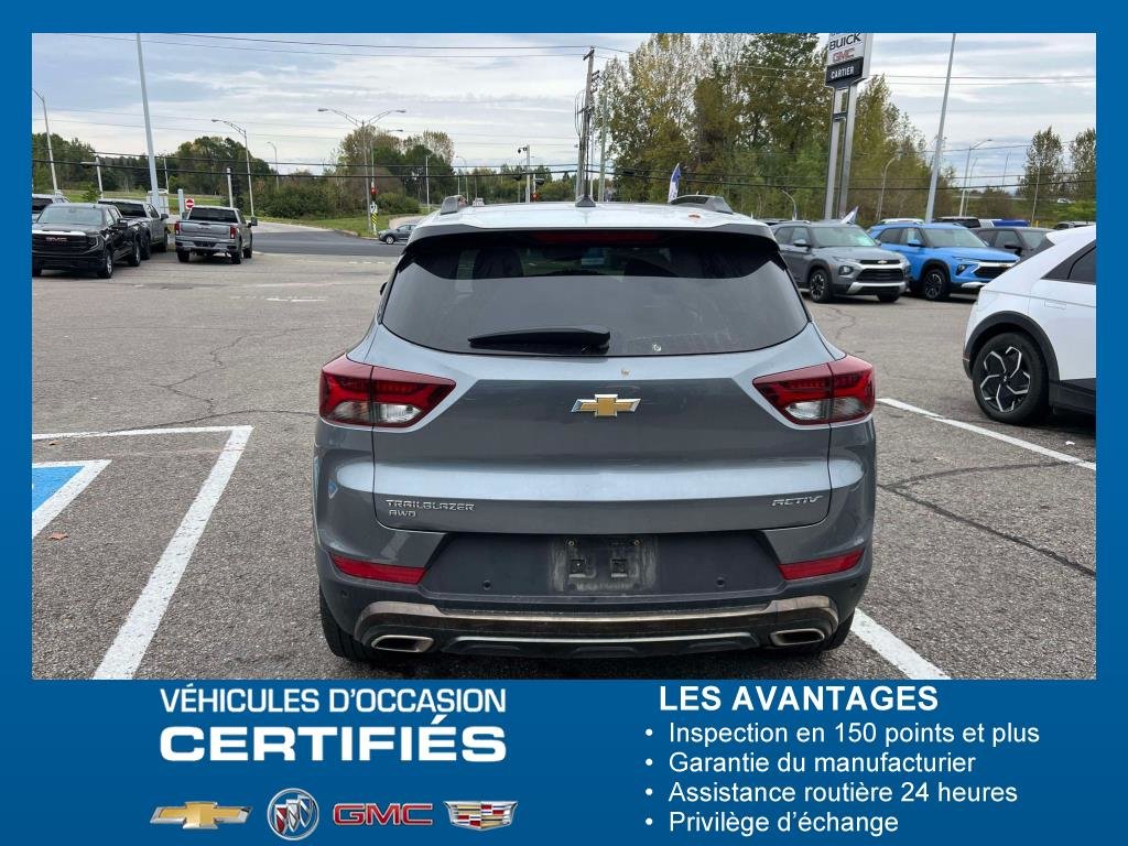 Chevrolet Trailblazer  2021 à Québec, Québec - 8 - w1024h768px