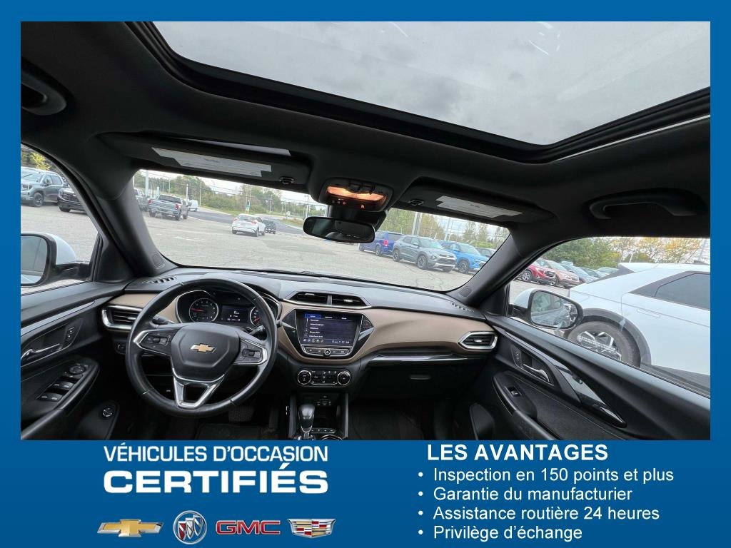 2021 Chevrolet Trailblazer in Quebec, Quebec - 18 - w1024h768px