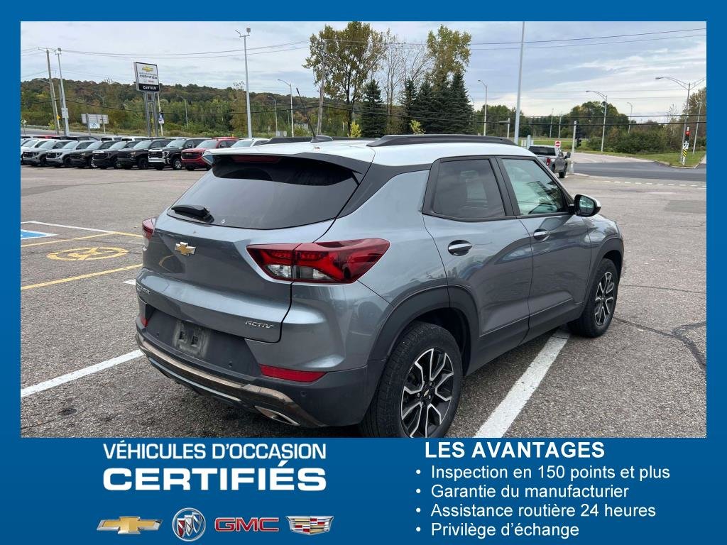 2021 Chevrolet Trailblazer in Quebec, Quebec - 6 - w1024h768px