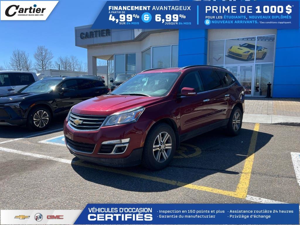 Chevrolet Traverse  2016 à Québec, Québec - 1 - w1024h768px