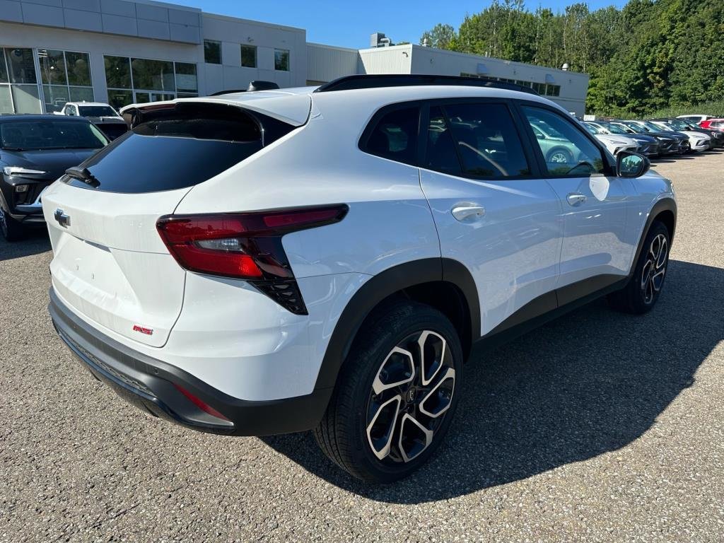 Chevrolet Trax  2024 à Québec, Québec - 5 - w1024h768px