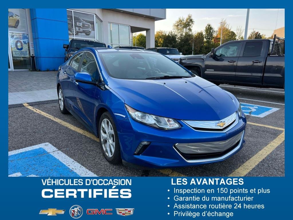 2017 Chevrolet Volt in Quebec, Quebec - 4 - w1024h768px