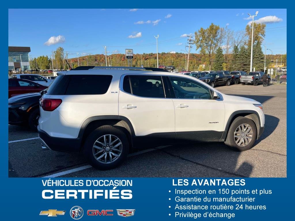 2017 GMC Acadia in Quebec, Quebec - 5 - w1024h768px