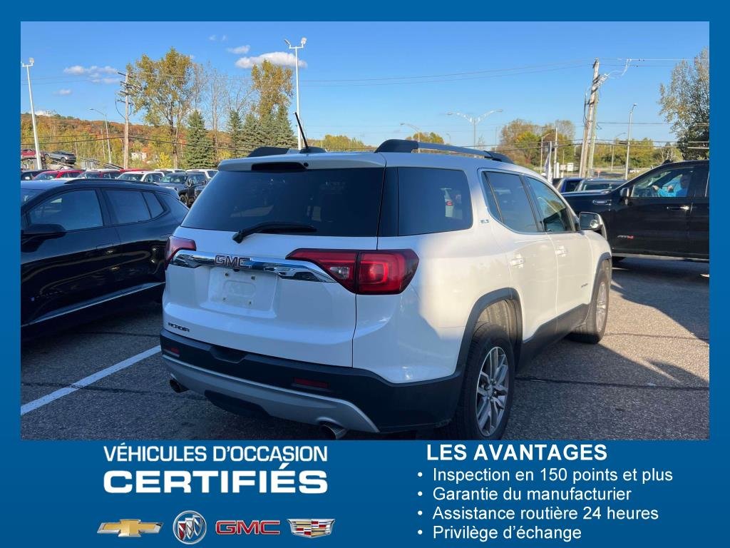 2017 GMC Acadia in Quebec, Quebec - 6 - w1024h768px