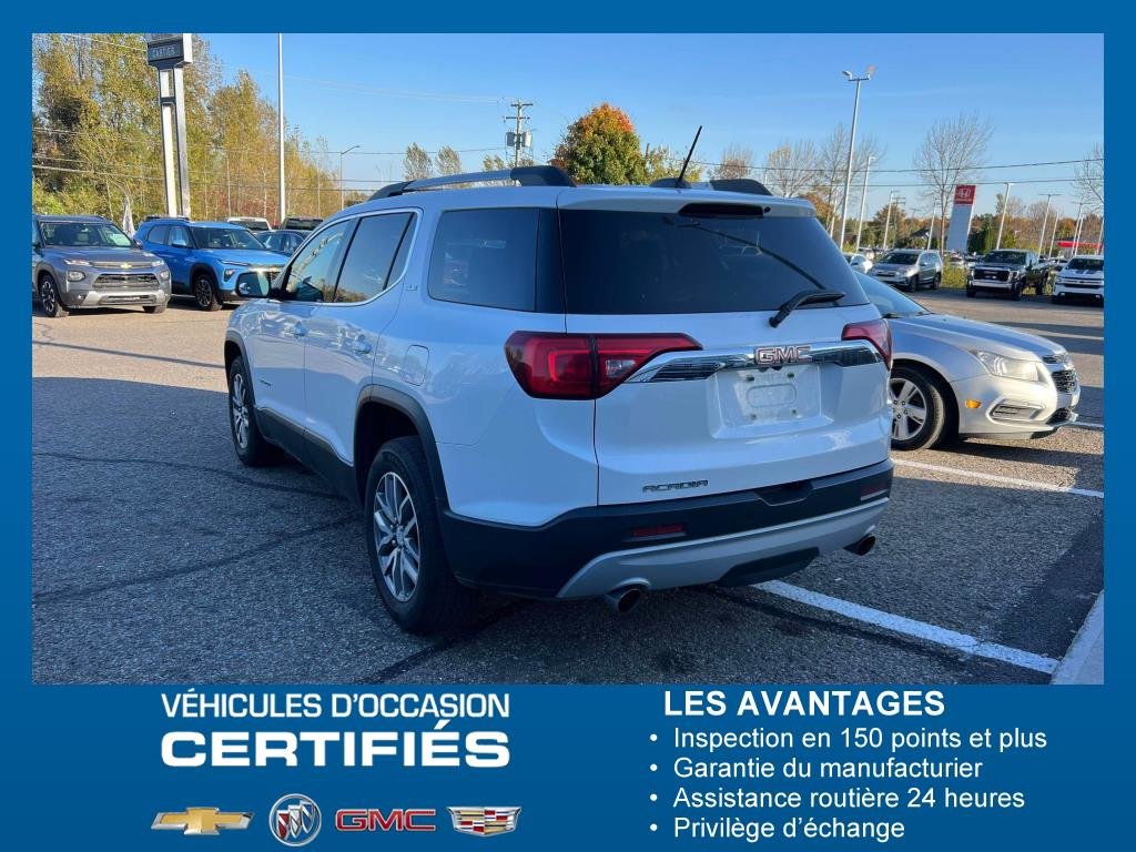 2017 GMC Acadia in Quebec, Quebec - 14 - w1024h768px