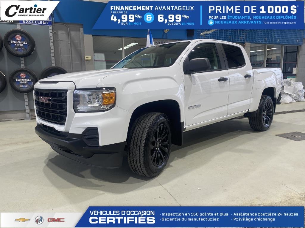 2021 GMC Canyon in Quebec, Quebec - 1 - w1024h768px