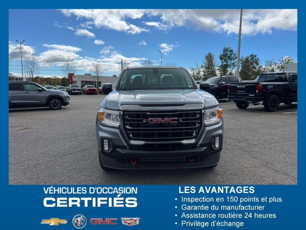 2022 GMC Canyon in Quebec, Quebec - 2 - w1024h768px