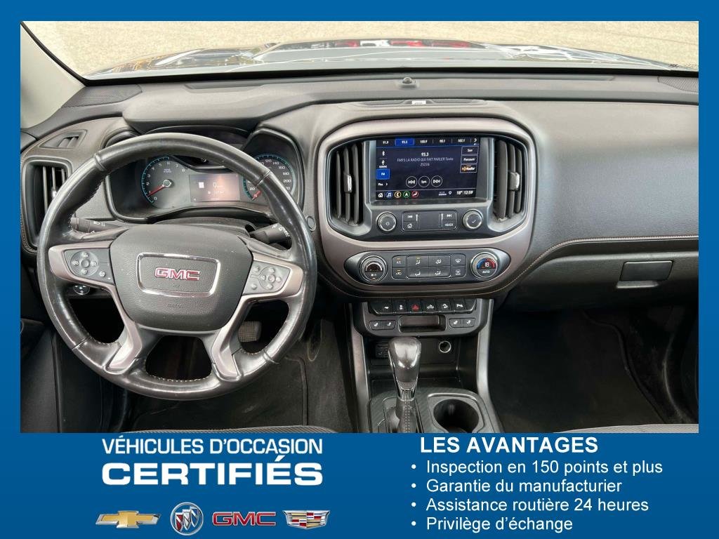 GMC Canyon  2022 à Québec, Québec - 18 - w1024h768px