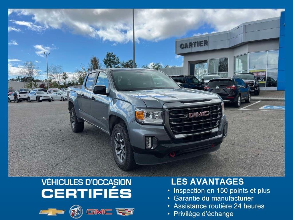 2022 GMC Canyon in Quebec, Quebec - 3 - w1024h768px