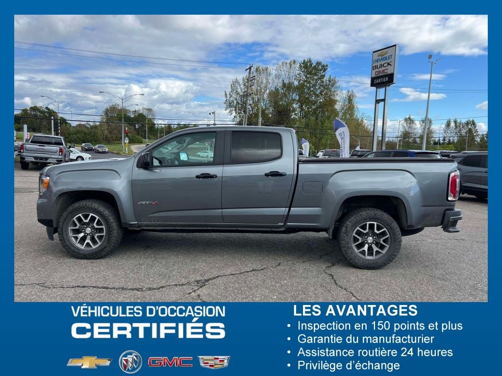 2022 GMC Canyon in Quebec, Quebec - 12 - w1024h768px