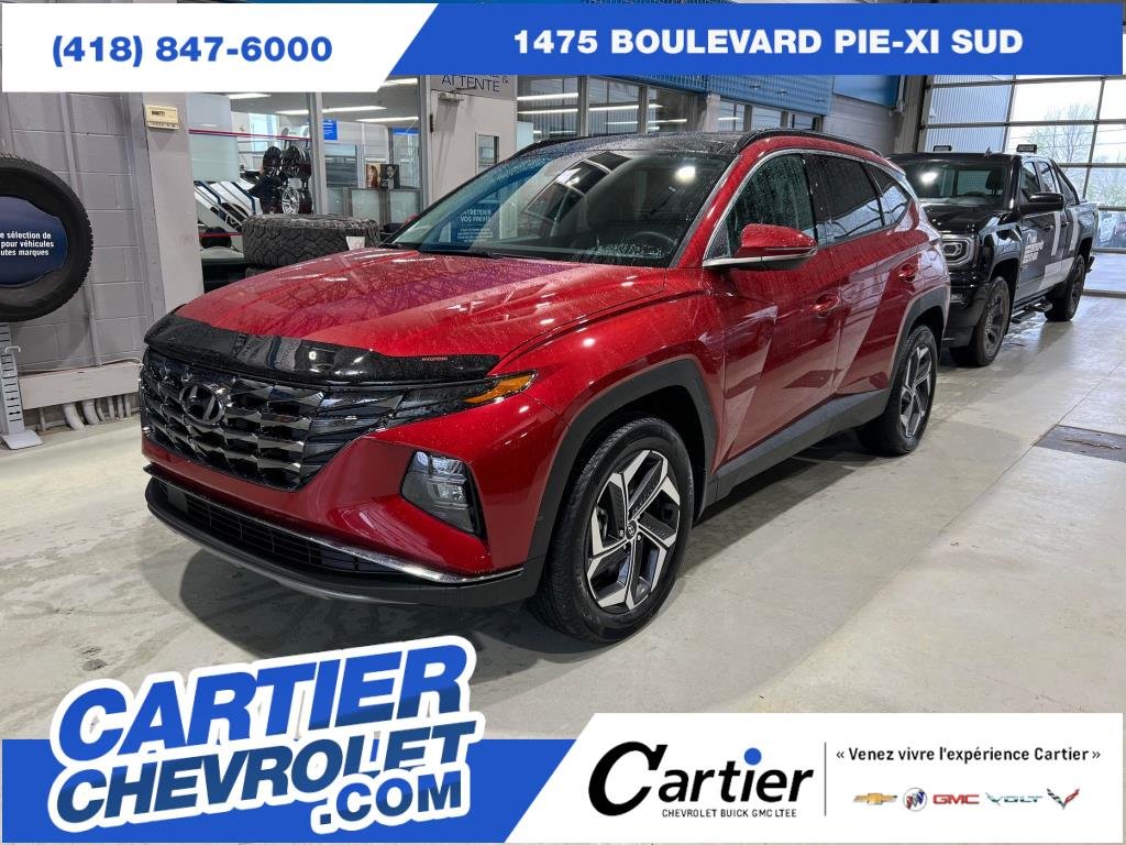 2023 Hyundai Tucson in Quebec, Quebec - 1 - w1024h768px