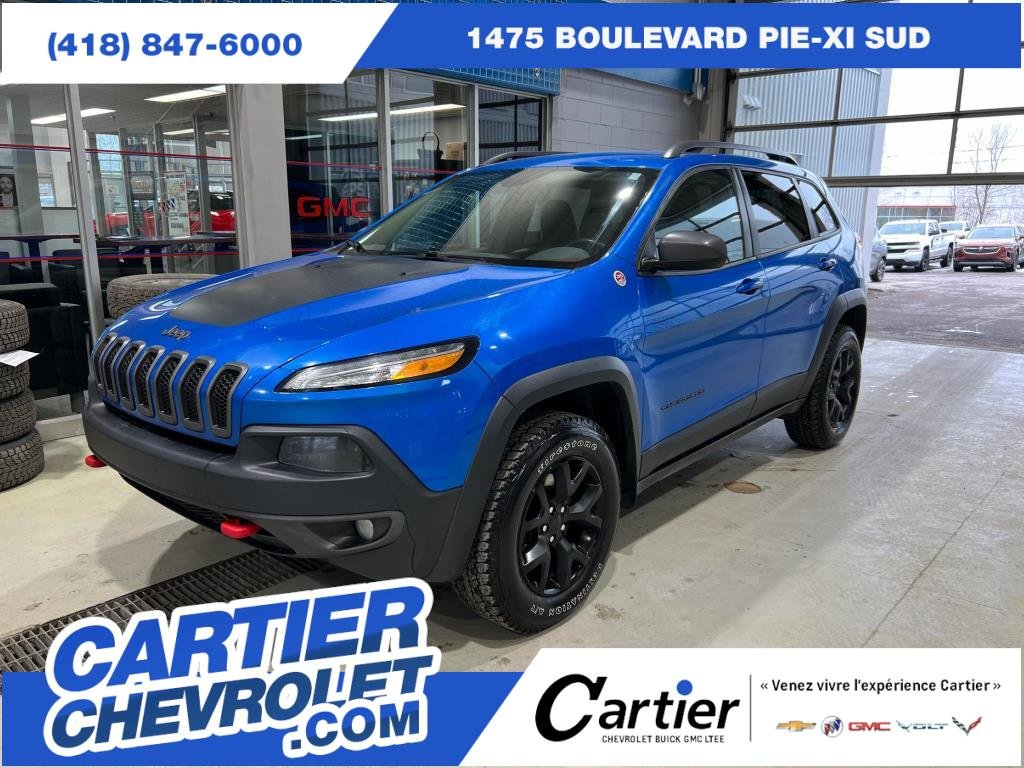 2018 Jeep Cherokee in Quebec, Quebec - 1 - w1024h768px