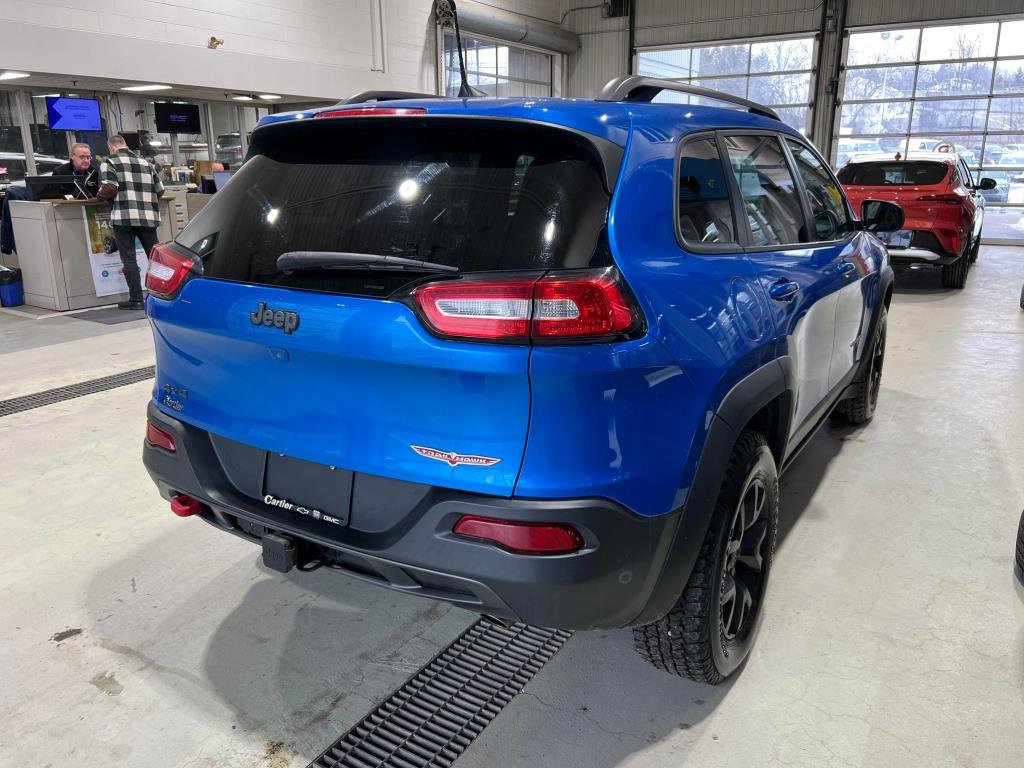 2018 Jeep Cherokee in Quebec, Quebec - 4 - w1024h768px