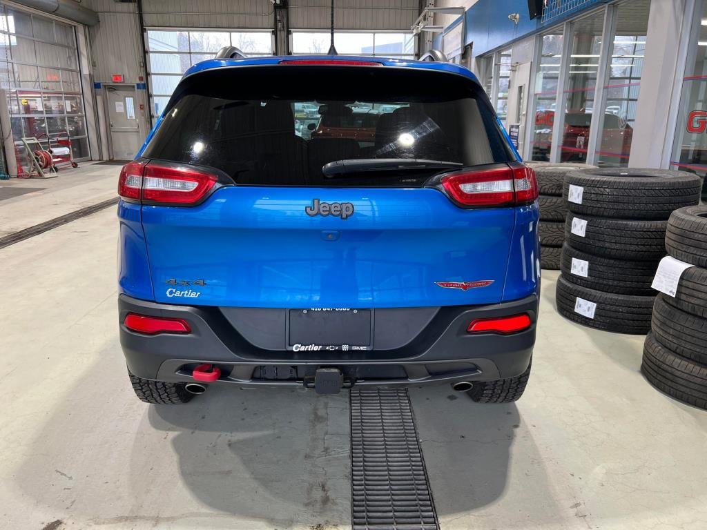 2018 Jeep Cherokee in Quebec, Quebec - 5 - w1024h768px