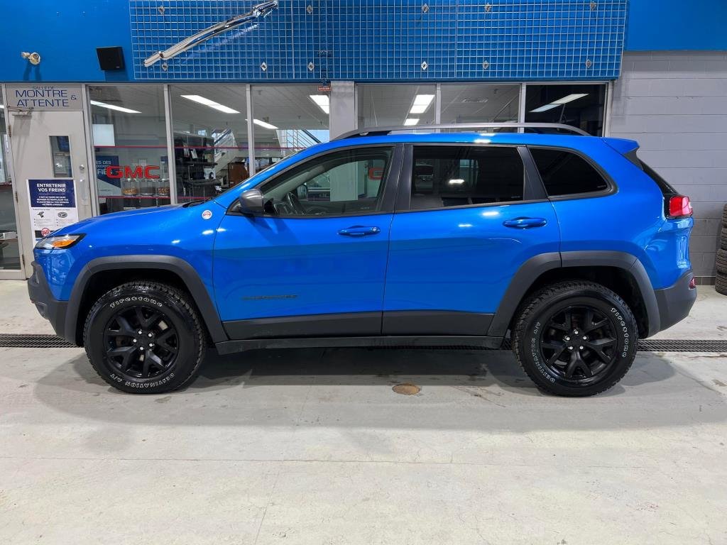 2018 Jeep Cherokee in Quebec, Quebec - 9 - w1024h768px