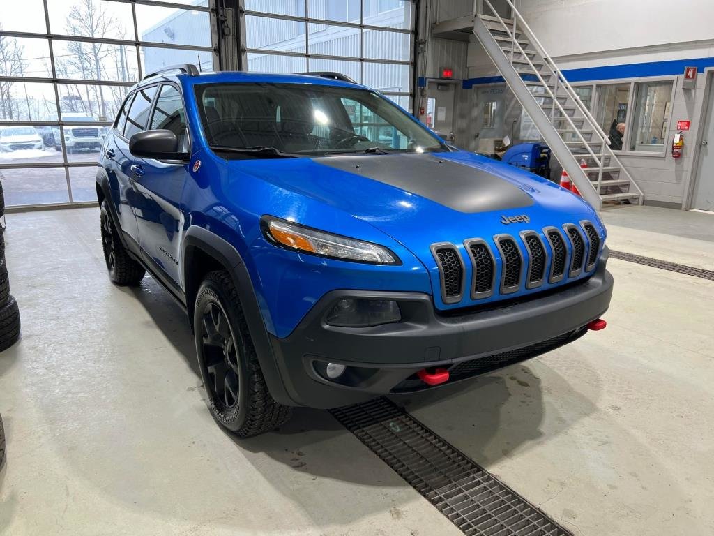 Jeep Cherokee  2018 à Québec, Québec - 3 - w1024h768px