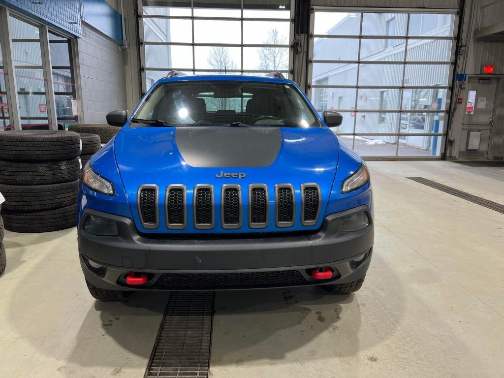 2018 Jeep Cherokee in Quebec, Quebec - 2 - w1024h768px