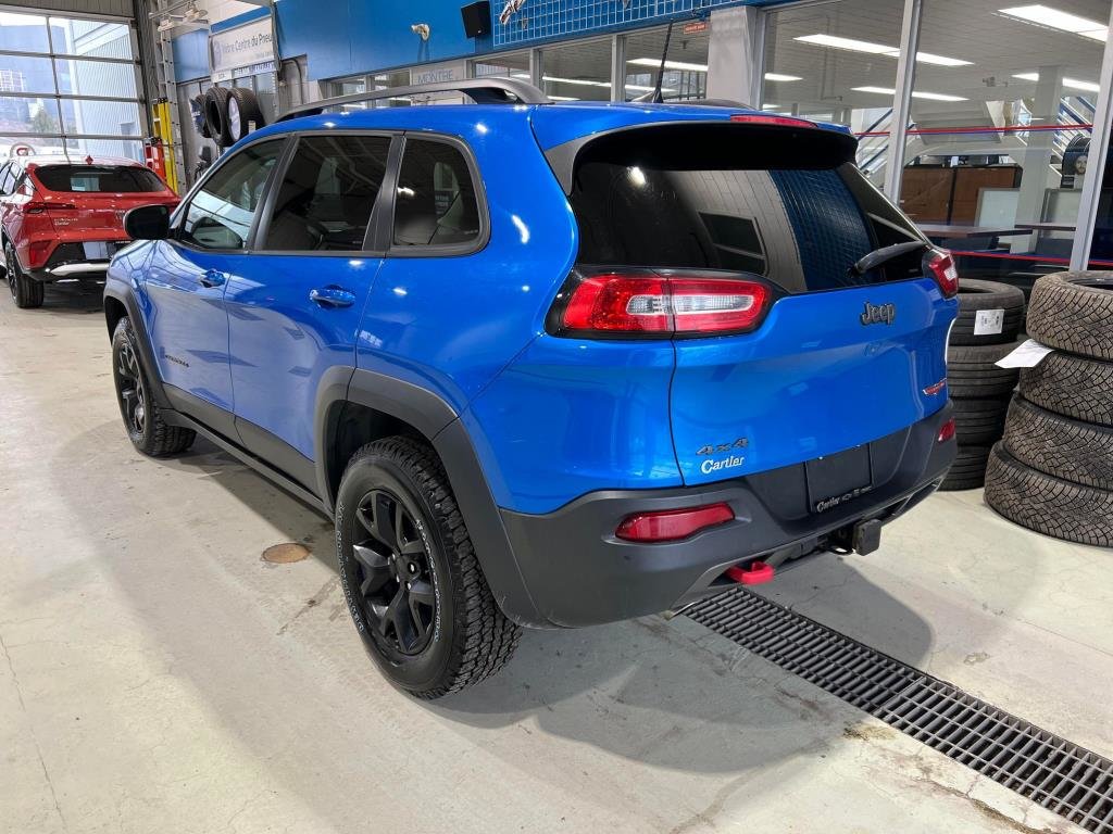 2018 Jeep Cherokee in Quebec, Quebec - 8 - w1024h768px