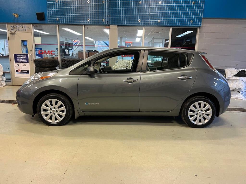 Cartier Chevrolet Nissan Leaf S **100 ÉLECTRIQUE** BAS KM!! 2017 23751A