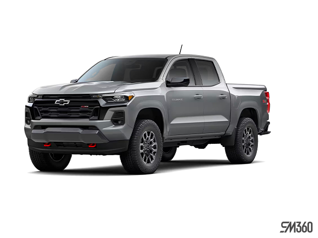 2026 Chevrolet Colorado Z71 in Quebec, Quebec - 4 - w1024h768px
