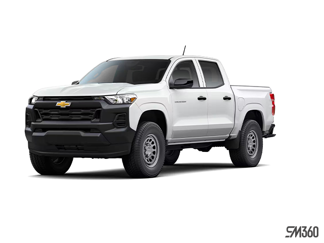 2026 Chevrolet Colorado WT in Quebec, Quebec - 4 - w1024h768px