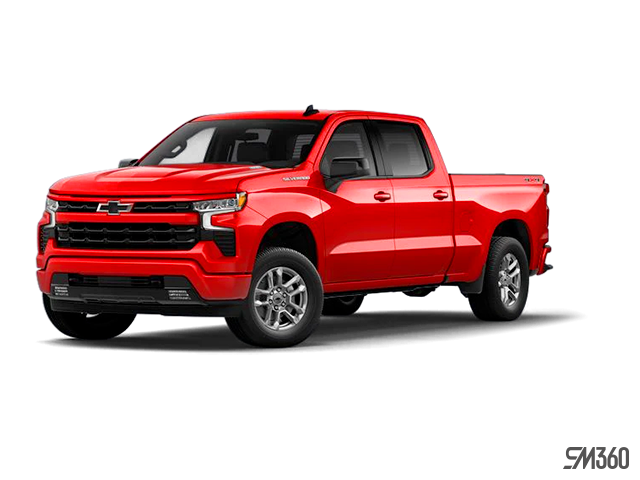 Chevrolet Silverado 1500 RST 2026 à Québec, Québec - 4 - w1024h768px