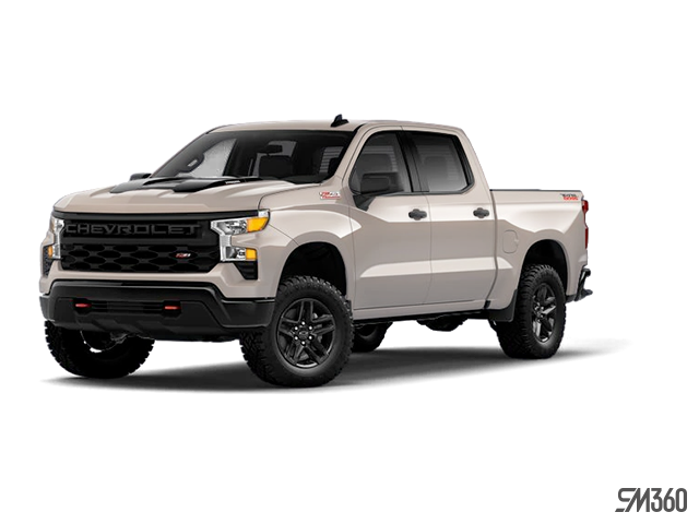 2026 Chevrolet Silverado 1500 Custom Trail Boss in Quebec, Quebec - 4 - w1024h768px