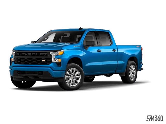 2026 Chevrolet Silverado 1500 Custom in Quebec, Quebec - 4 - w1024h768px