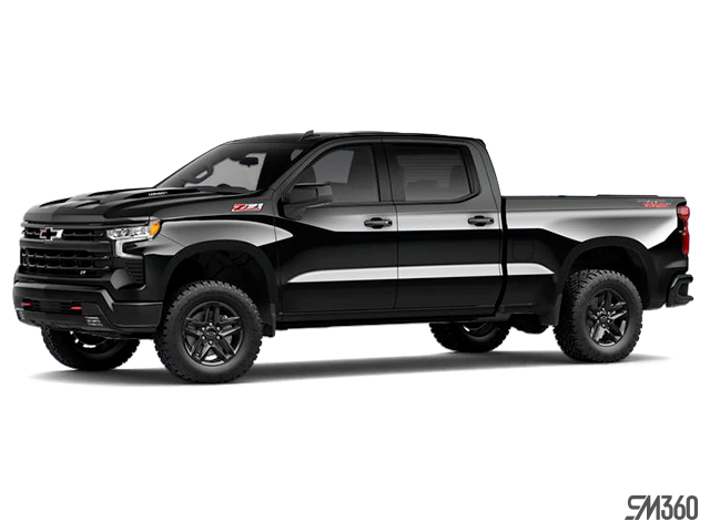 Chevrolet Silverado 1500 LT Trail Boss 2026 à Québec, Québec - 1 - w1024h768px