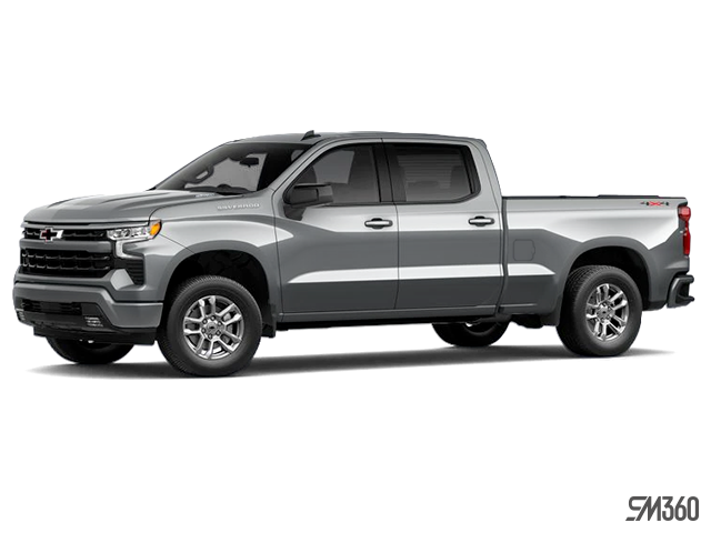Chevrolet Silverado 1500 RST 2026 à Québec, Québec - 1 - w1024h768px