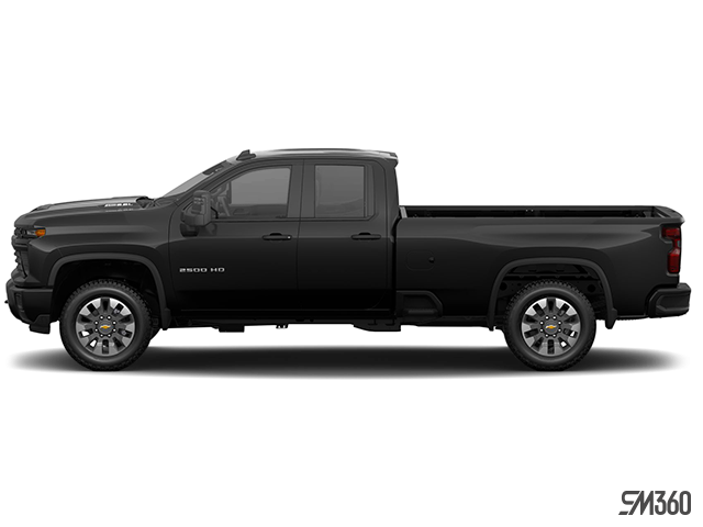 2025 Chevrolet Silverado 2500 HD CUSTOM in Quebec, Quebec - 2 - w1024h768px