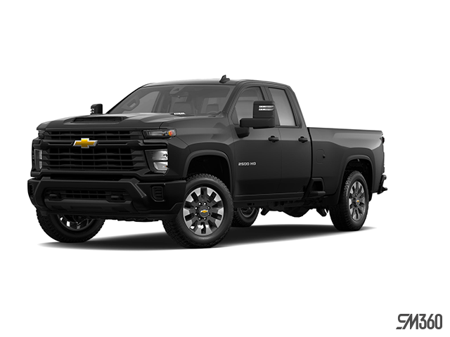 2025 Chevrolet Silverado 2500 HD CUSTOM in Quebec, Quebec - 4 - w1024h768px