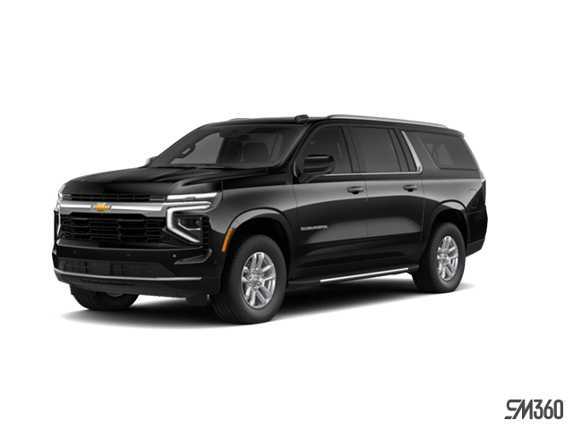 Chevrolet Suburban LS 2026 à Québec, Québec - 4 - w1024h768px
