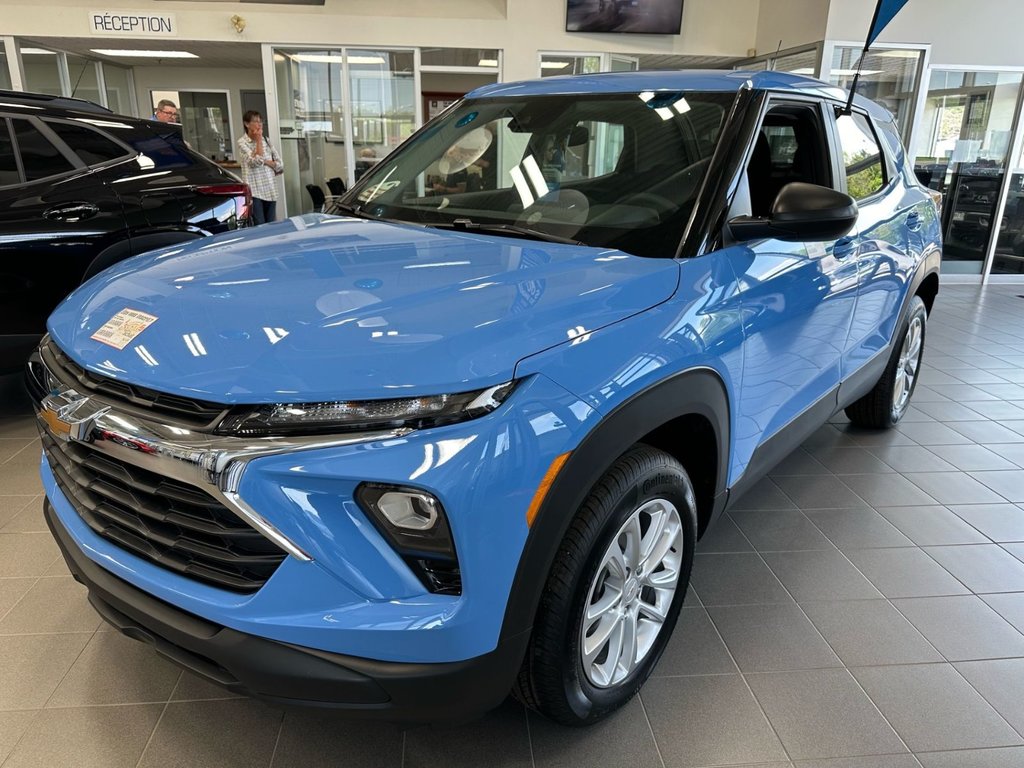 2024 Chevrolet Trailblazer in Quebec, Quebec - 1 - w1024h768px