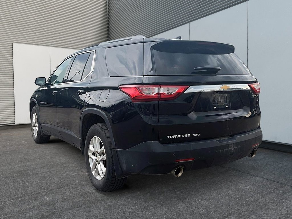2018 Chevrolet Traverse LT Cloth in Quebec, Quebec - 5 - w1024h768px