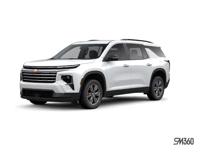 Chevrolet Traverse LT 2026 à Québec, Québec - 4 - w1024h768px