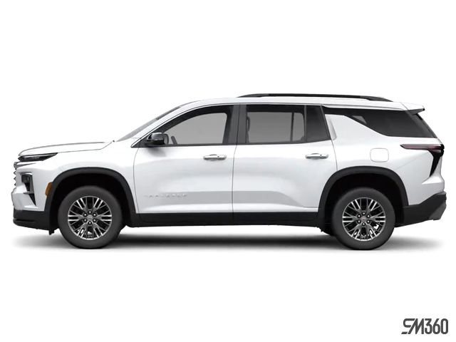 Chevrolet Traverse LT 2026 à Québec, Québec - 1 - w1024h768px