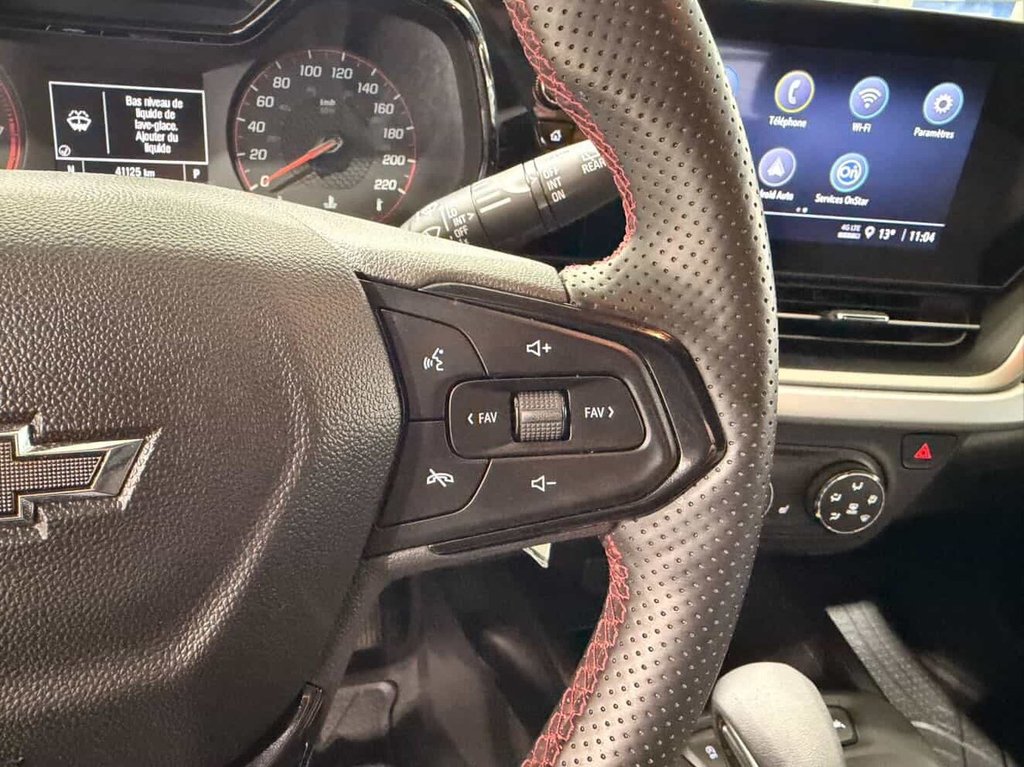 2025 Chevrolet Trax 1RS in Quebec, Quebec - 15 - w1024h768px