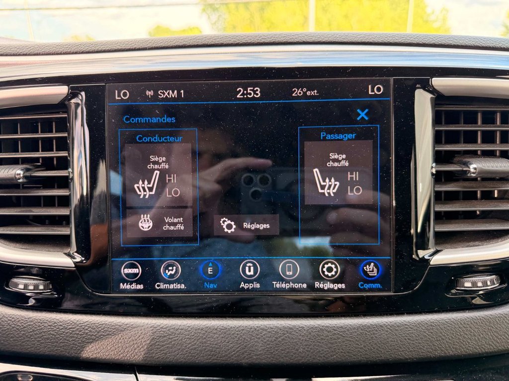 2020 Chrysler Pacifica Launch Edition in Quebec, Quebec - 16 - w1024h768px